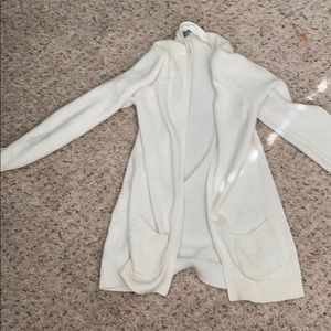 White/Cream Cardigan